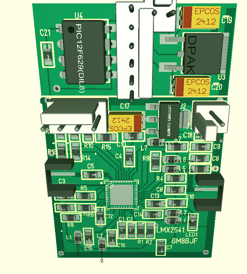 3 D PCB