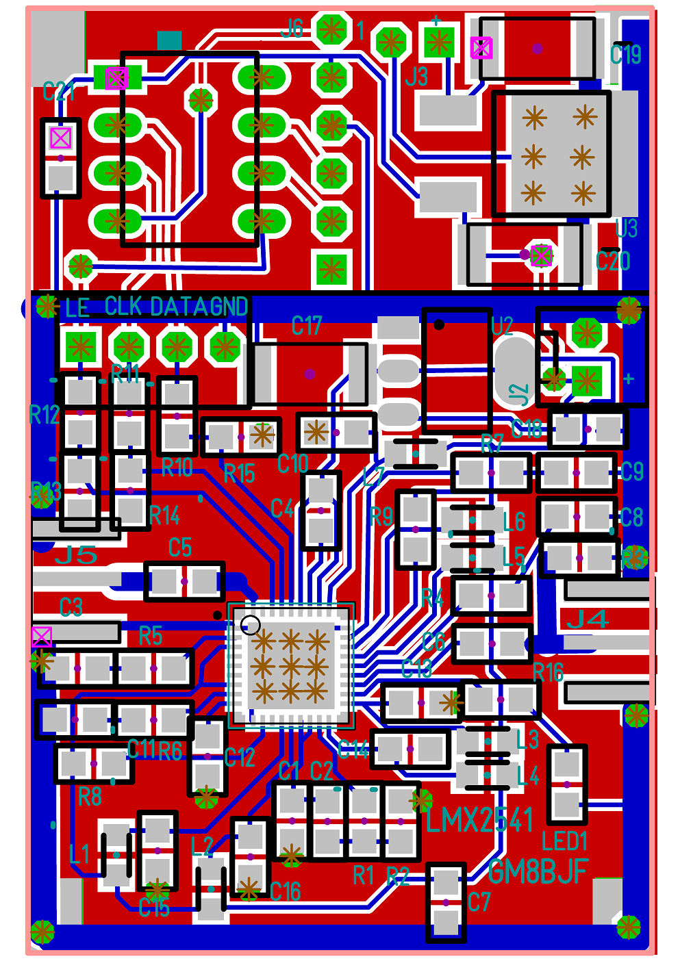 lmx2541 CAD