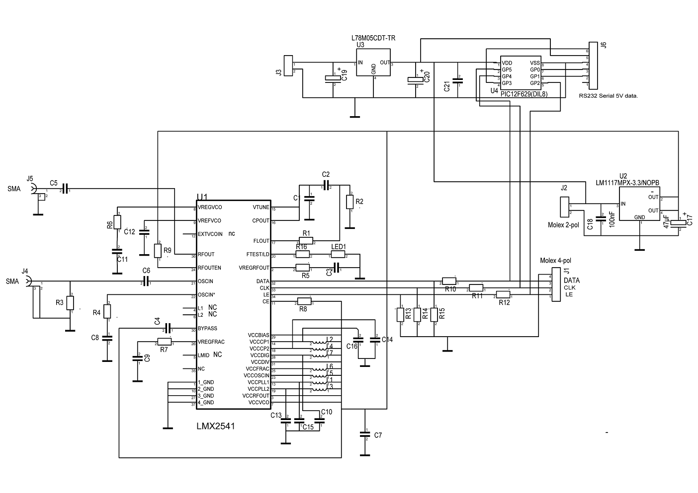 lmx2541 schm